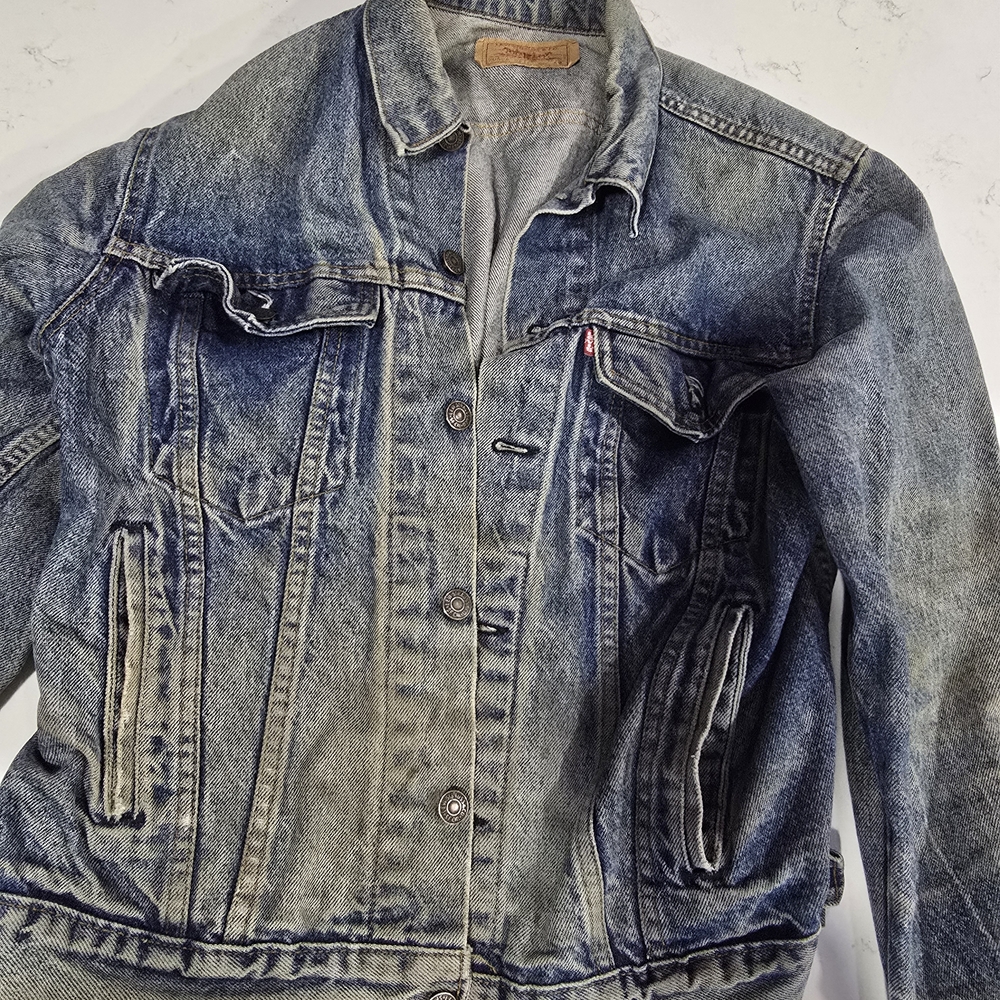 Levi's Classic Blue Denim Jacket